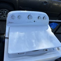 Whirlpool Washing Machine And Gas Dryer 