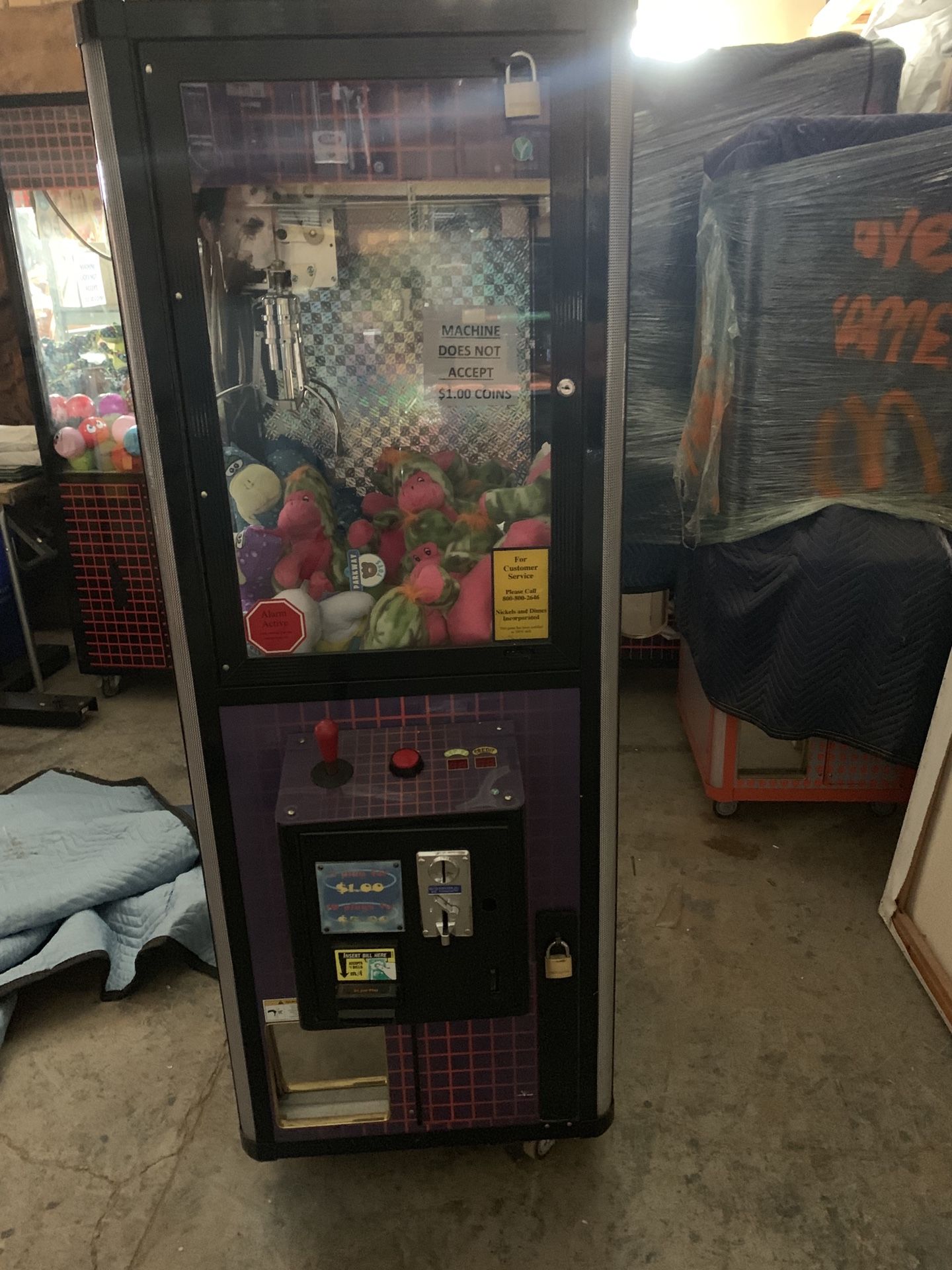 Claw machine