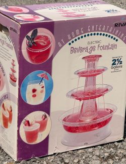 Rival Drink Fountain with light