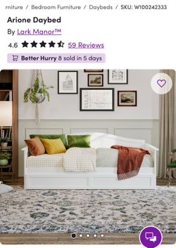 Arione Daybed by Lark Manor