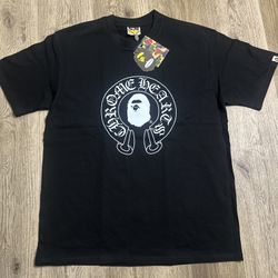 Bape x Chromehearts Tee