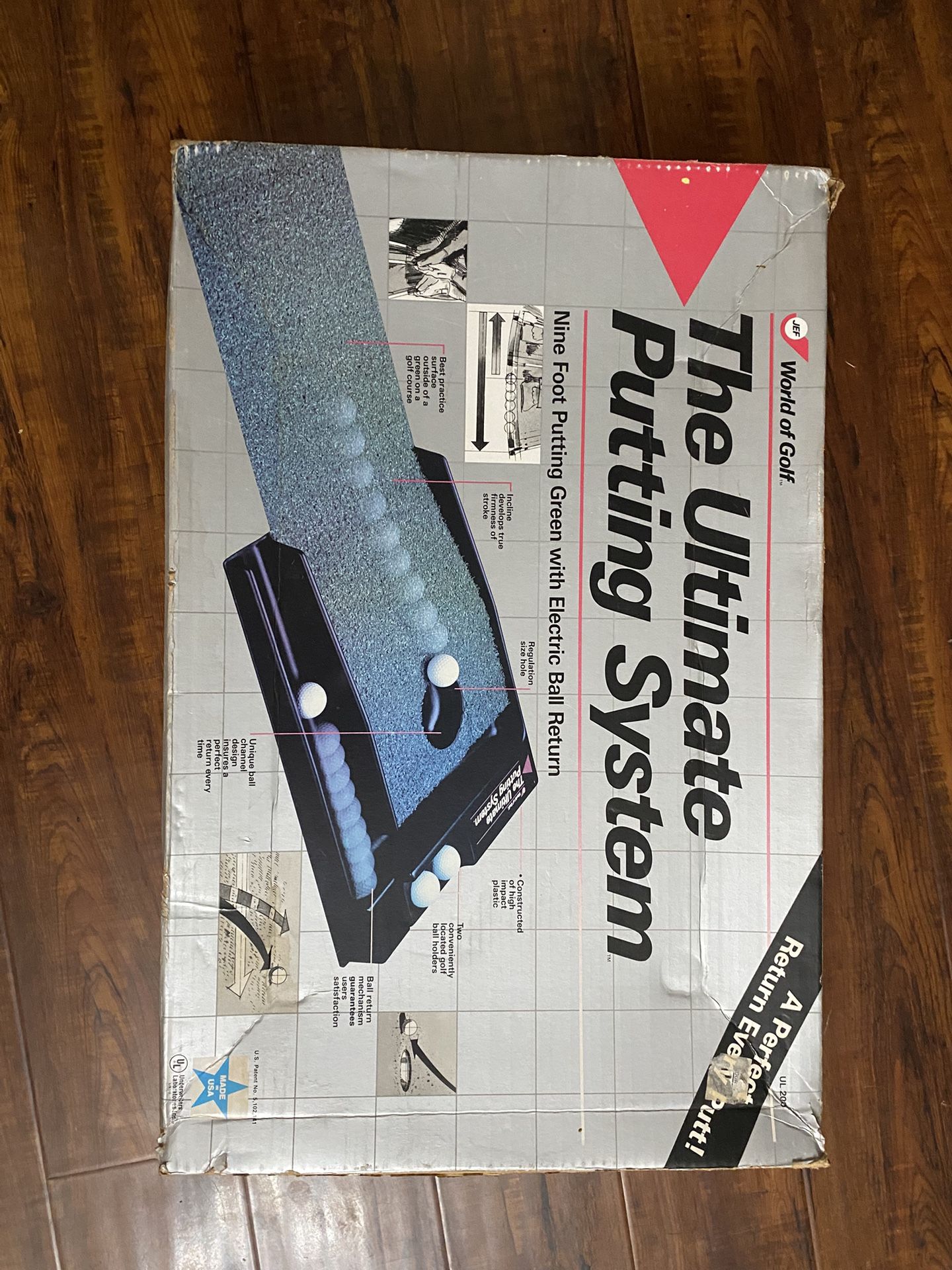 The Ultimate Putting System