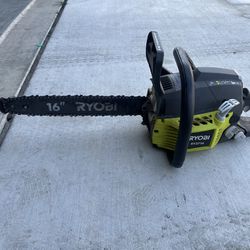 Ryobi 16’ Chainsaw 