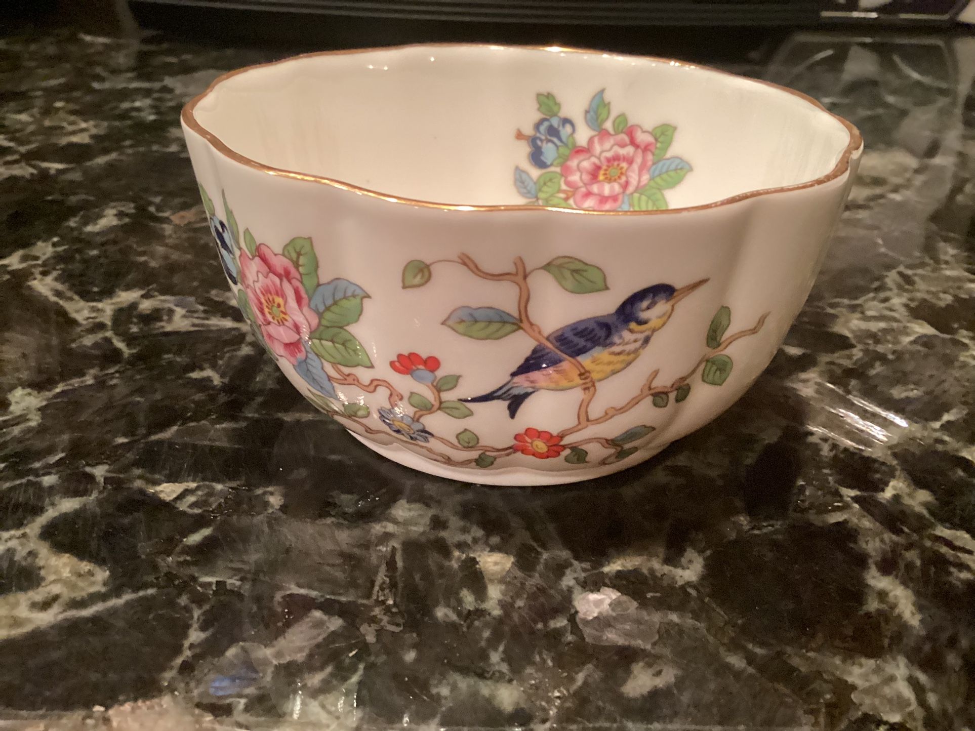 AYNSLEY FINE ENGLISH BONE CHINA BOWL