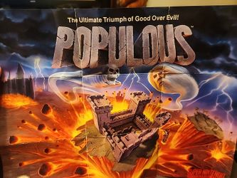Populous Snes Game