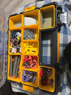 DeWalt Parts Organizer Loaded with Hardware