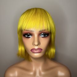 Yellow 10in Bang Bob