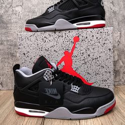 Jordan 4 Bred reimagined 