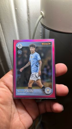 Topps champions league Nico O’Reilly 2024-25