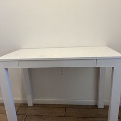 White Desk Vanity Table 