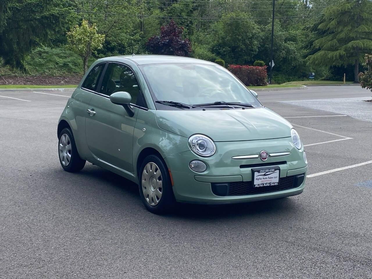 2012 Fiat 500