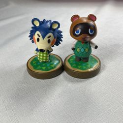 Animal Crossing Amiibos Tom & Mabel