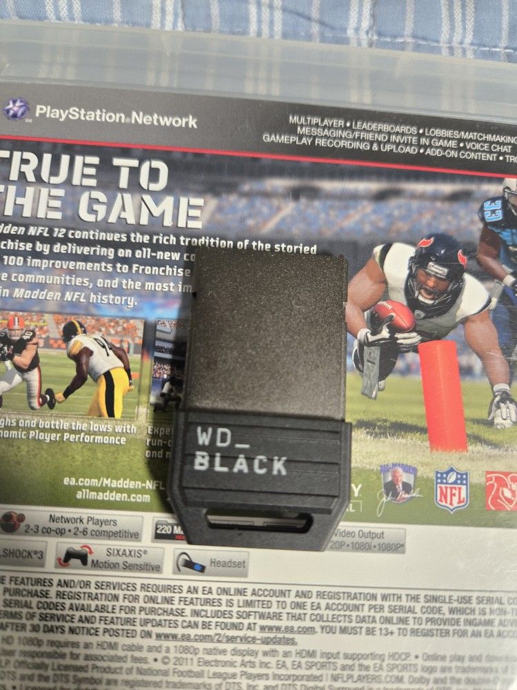 WD_Black 512GB Storage Card