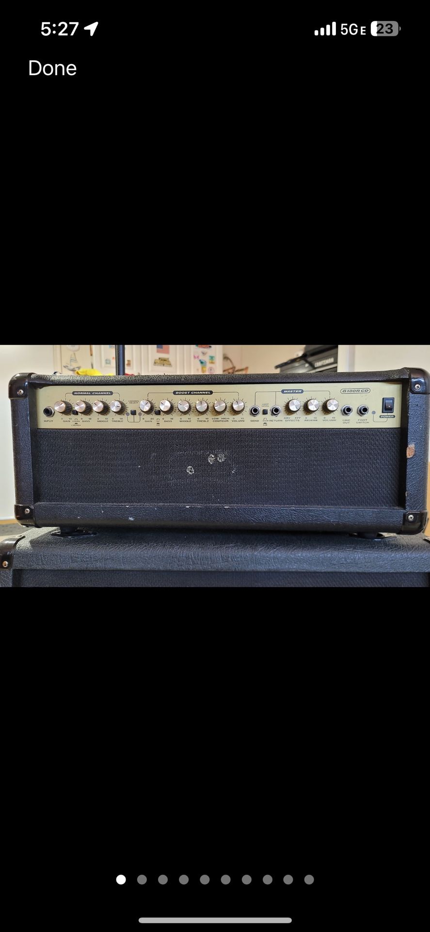 Marshall G100R CD Amp Head
