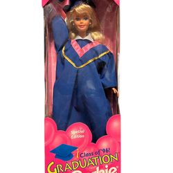 Barbie 1995 Class Of 96’ Graduation