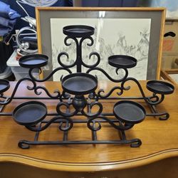 Iron Candle Holders 
