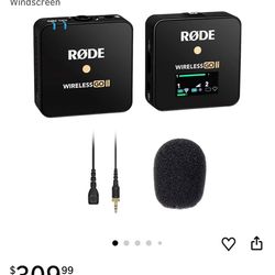 Must go!! Rode wireless mic