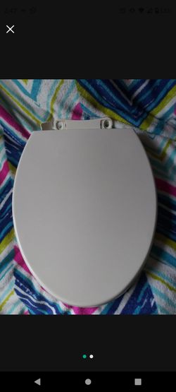 Ivory Toilet Cover