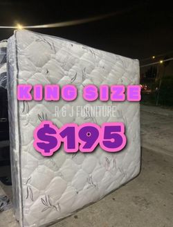 New King Size Mattress Only