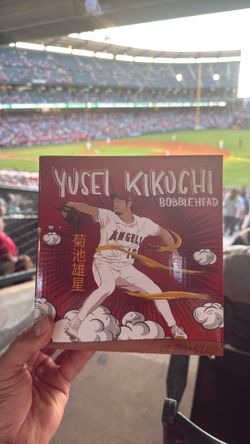 Kikuchi Bobblehead