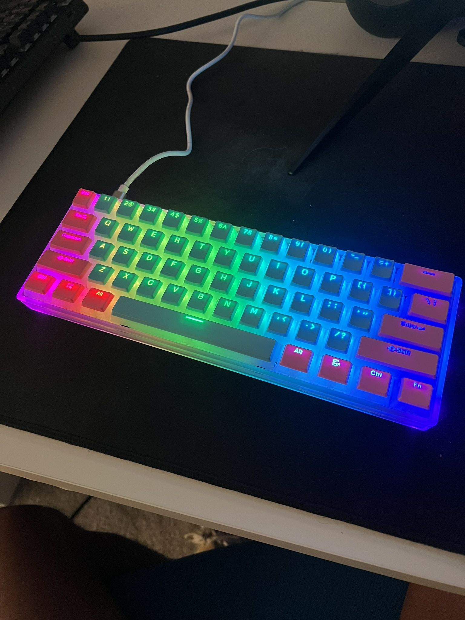 Matrix Clix Cotton Candy Keyboard