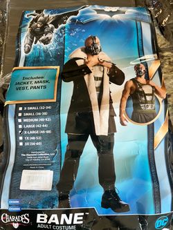 Bane Adult Costume – Dark Knight Trilogy XL