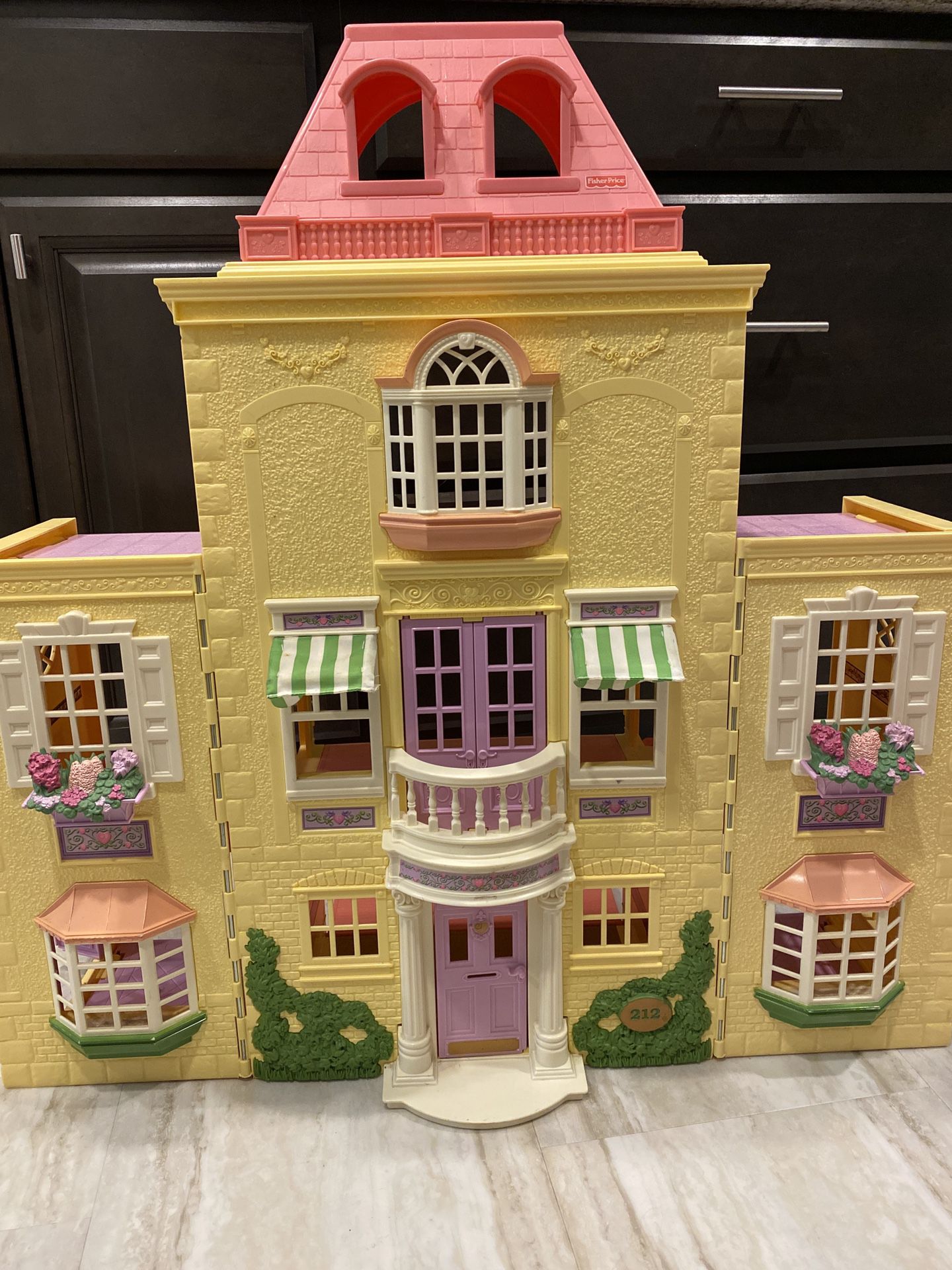 Fisher Price Loving Family Grand Mansion DollHouse