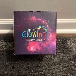 Mind Glowing Galaxy Lamp 