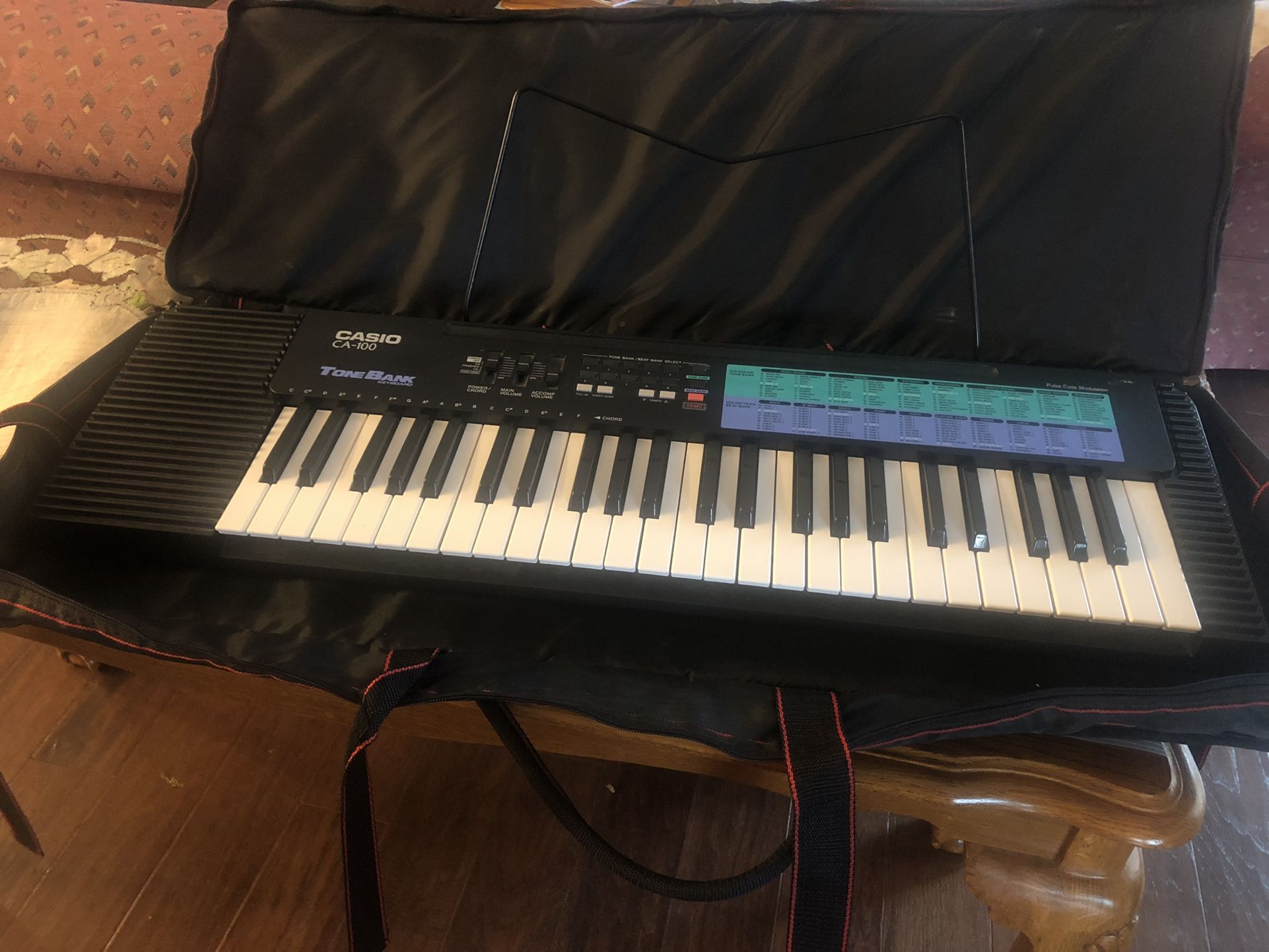 Casio CA-100 Tone Bank Keyboard