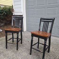 Pair of Barstools 