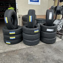 235-65R17 Brand New Tires Set On Sale