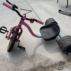 MADD GEAR DRIFT TRIKE