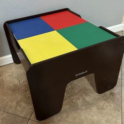 (NEW) KidKraft 2 In 1 Reversible Activity Table W/ Accessories 