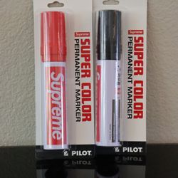 Supreme / Pilot Permanent Markers