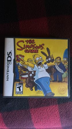 The Simpson Game Ds