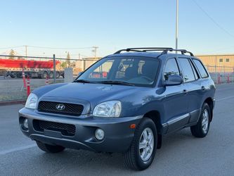 2003 Hyundai Santa FE