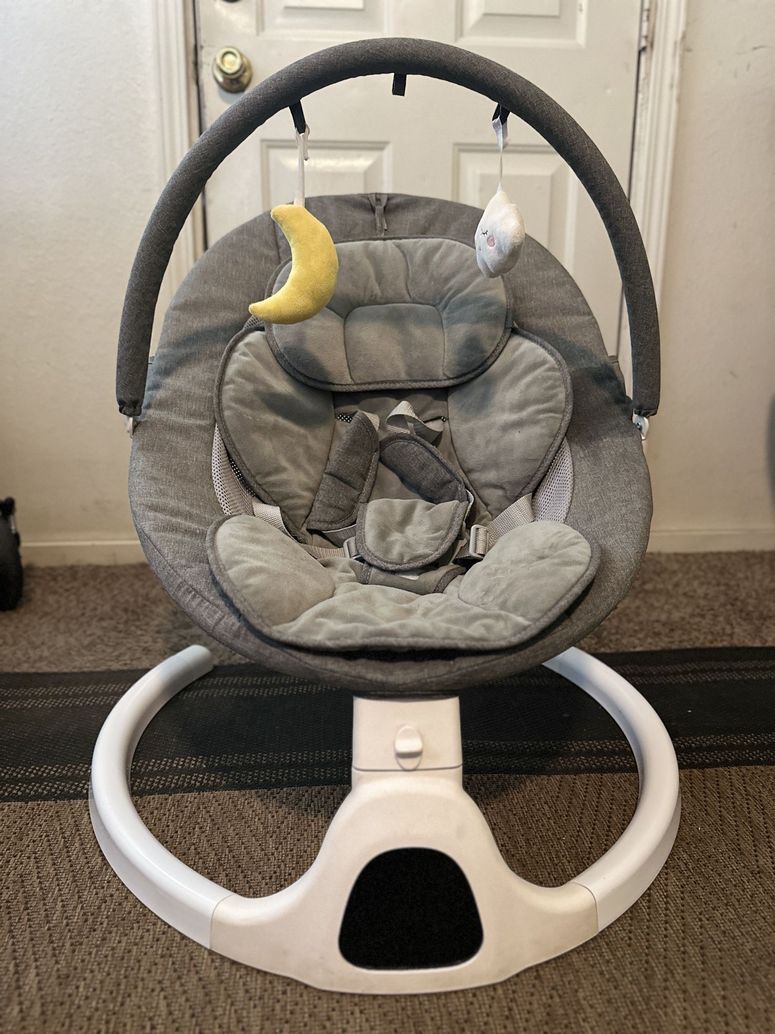 Electric Baby Swing For Infants To Toddler 