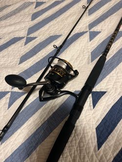 Penn Battle II 6000 combo OBO