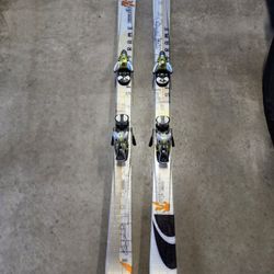 Salomon 1080 Teneighty L171 Twin Tip Skis With Salomen Ti Bindings