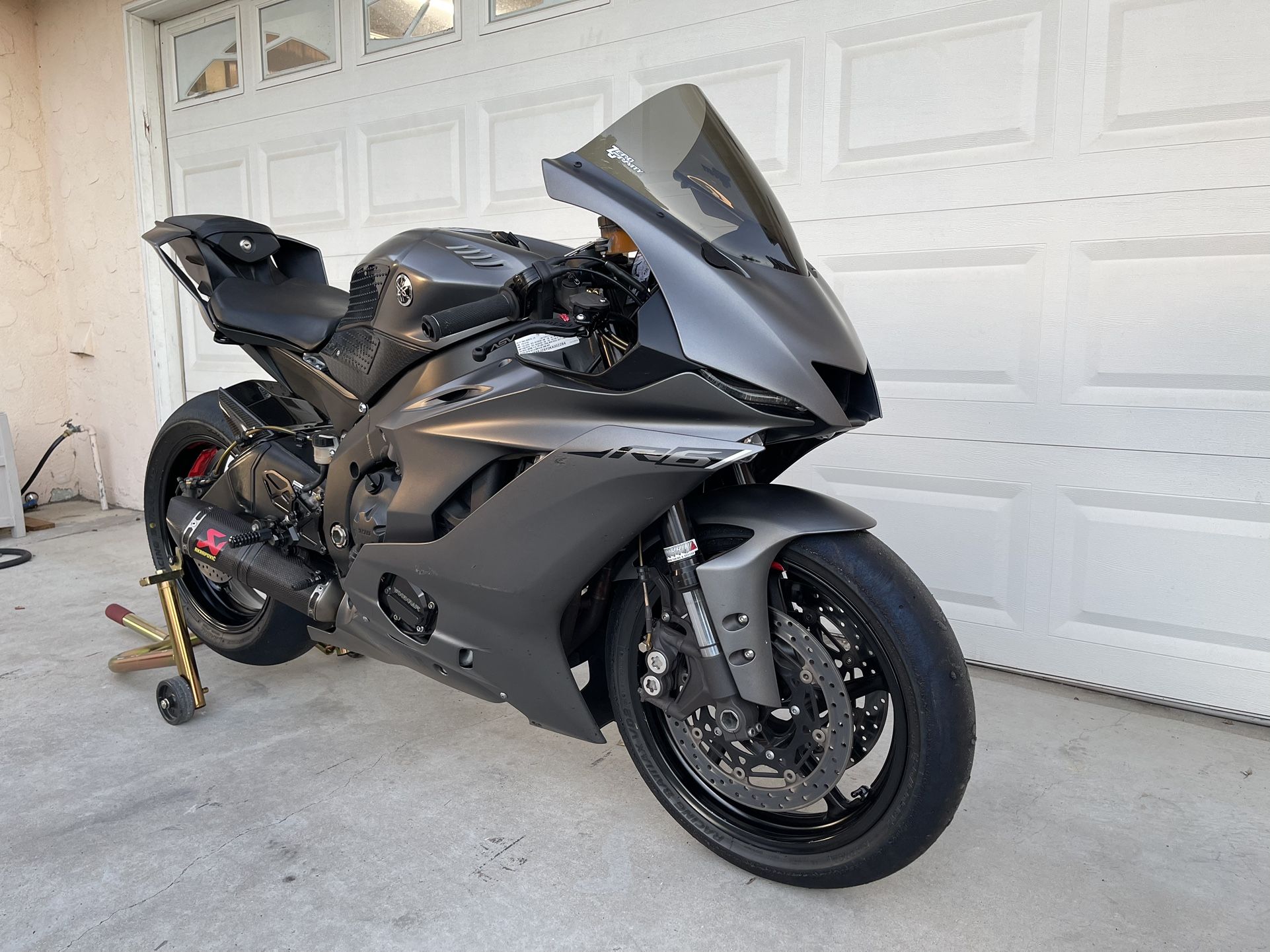 2019 Yamaha R6
