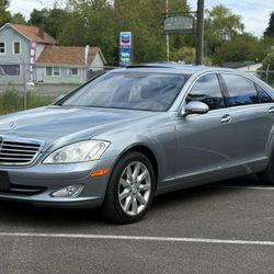 2007 Mercedes Benz S550
