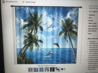 Tropical curtains