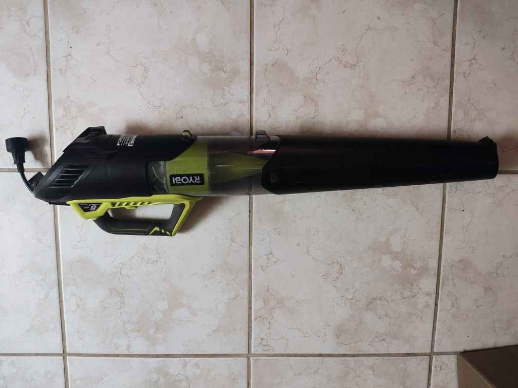 Ryobi Leaf Blower, Corded