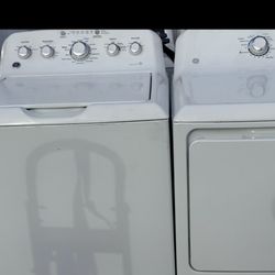 Ge Washer Electric Dryer Large Capacity 