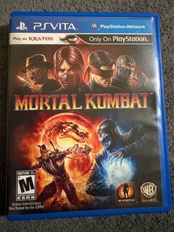 Mortal Kombat PS Vita Game