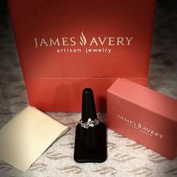 Retired James Avery Ring ( Bee & Flower ) Size 8