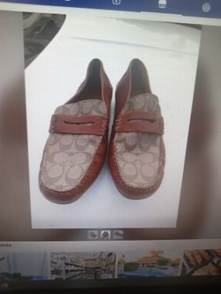 Coach Brand 10.5D Men's Shoes Driver Style