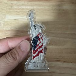 2022 PAMP Solomon Islands Statue of Liberty America The Free 2oz 9999 FINE Silver art bar 