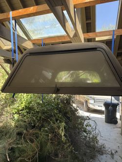 Tacoma Camper