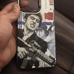 Scar Face Phone Case 